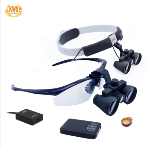 2.5倍3.5倍耳鼻喉口腔五官科门诊美容宠物一体化照明医用放大镜