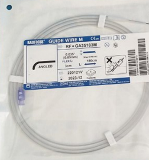 泰尔茂terumo 泥鳅导丝 RF*GA35183M