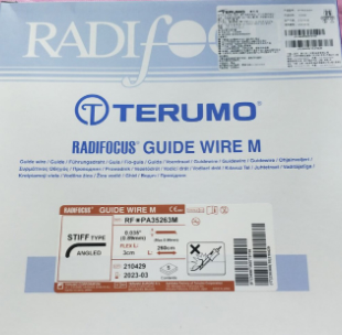 泰尔茂terumo 泥鳅导丝 RF*PA35263M