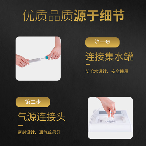 潓美硅胶鼻氧管 6米医用级鼻用输氧管 吸氧管 氢氧机专用