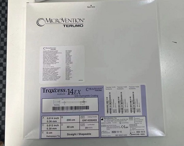 美国Microvention美科微先导丝GW1420040X