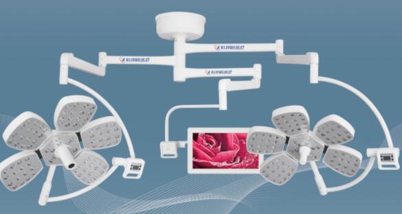 花瓣手术无影灯(内置摄像)