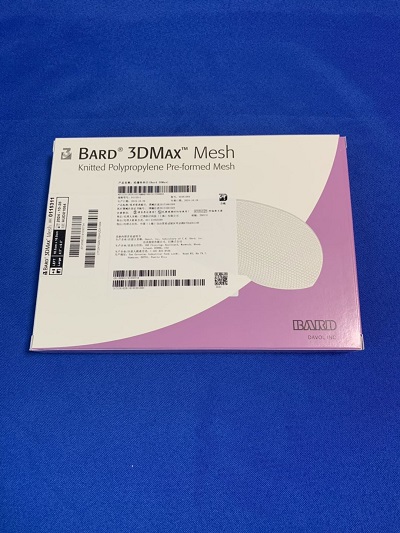 美国巴德补片巴德3Dmax Mesh疝修补补片疝气补片0115320/0115311/0117321