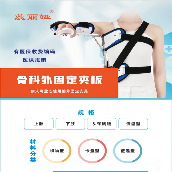 骨科外固定夹板