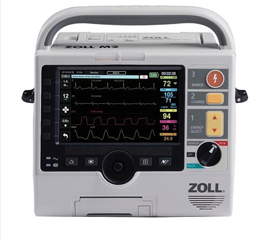 卓尔体外除颤监护仪 ZOLL M2 【除颤监护仪+起搏+AED】