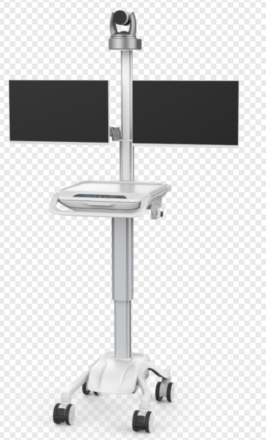 双屏远程会诊车