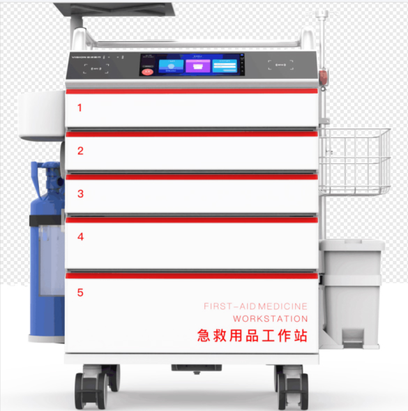 智能急救药品工作站