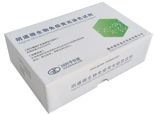 阴道微生物免疫荧光染色试剂