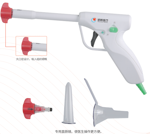 痔疮套扎吻合器/RPH连发式痔疮套扎吻合器/一次性使用肛肠套扎吻合器
