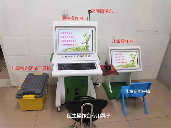 儿童智力测评,心理健康测评,注意力测评,生长发育测评系统