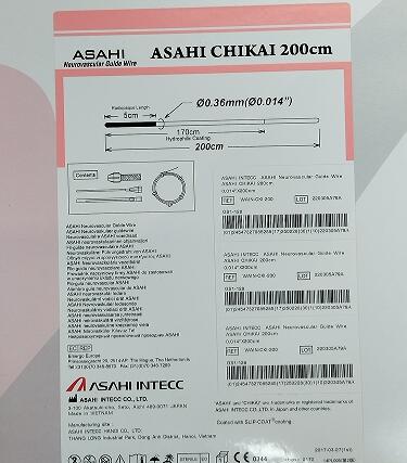 朝日ASAHI/神经血管导丝/WAIN-CKI-300/3米导丝