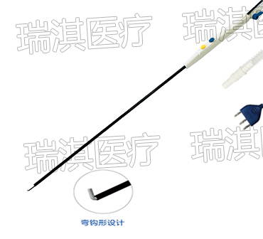一次性使用电凝钩|可伸缩电钩|单极钩型电极|手控电凝钩|电凝钩生产商