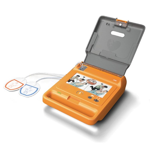 科曼半自动体外除颤器 配套除颤电极片 配套除颤仪电池 科曼多功能除颤电极片科曼AED体外除颤仪电极片