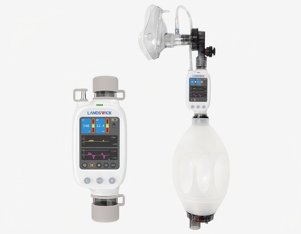 简易呼吸器/ 定量呼吸器/呼吸球囊/按压球囊的实时监测反馈装置