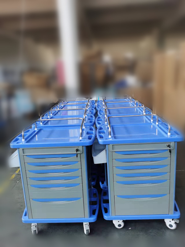 ABS急救车/ABS推车/ABS麻醉车/ABS治疗车/ABS护理车