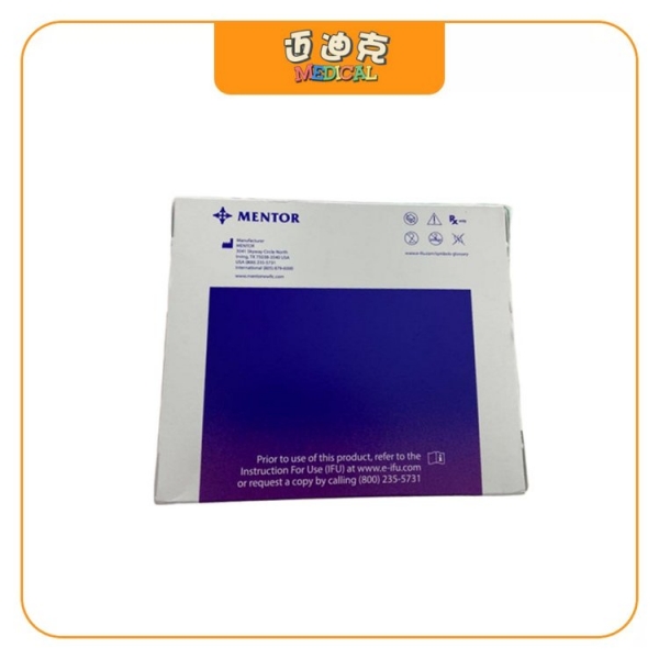 美诺Mentor曼托350-7004BC光面圆形凝胶乳房植入体-中高型