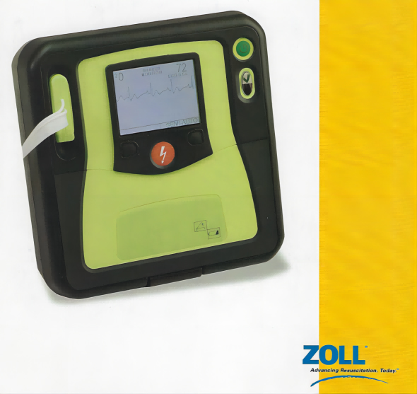 美国卓尔ZOLL AED-PRO 半自动体外除颤器/极端环境的专业版自动除颤器