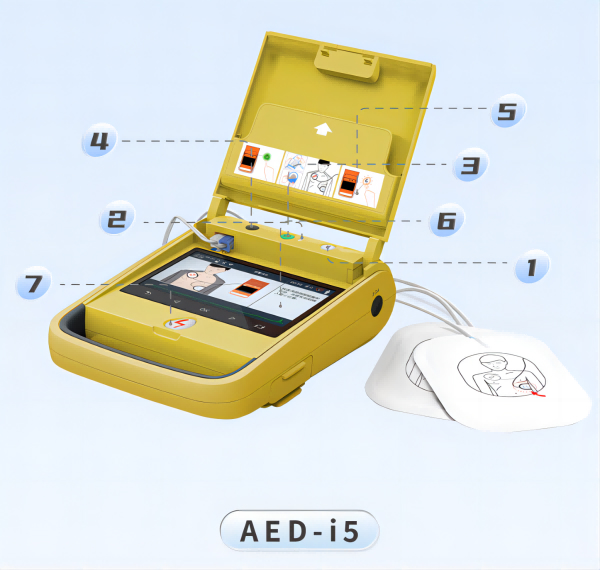 Amoul安保医疗 i5 AED半自动体外除颤仪/除颤器/心脏除颤救心宝