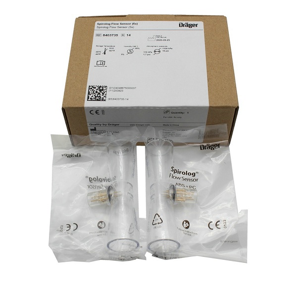 德尔格麻醉呼吸机savina氧气流量传感器氧传感器氧电池8403735