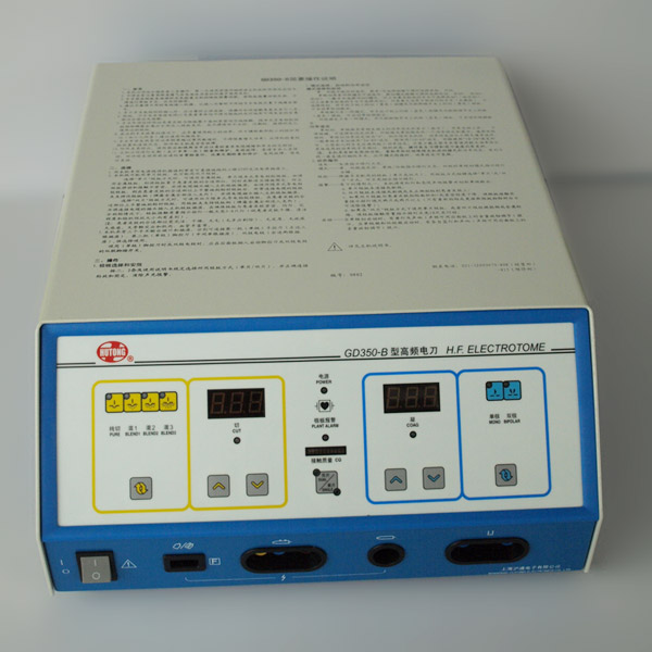 沪通高频电刀 GD350-B 多功能高频电刀 LEEP手术系统