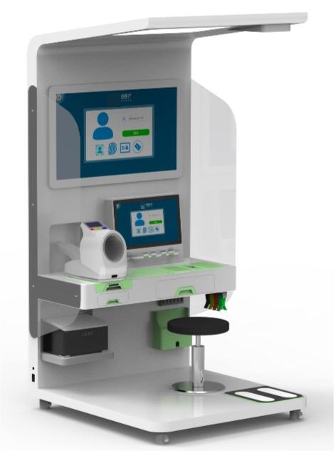 健康小屋/健康一体机/数据采集工作站/随访管理