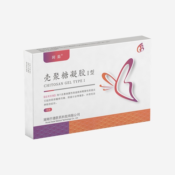 珂茹壳聚糖凝胶I型 壳聚糖妇科凝胶 壳聚糖凝胶敷料 医用壳聚糖妇科填塞凝胶