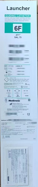 美敦力/Medtronic 指引导管 LA6SAL75