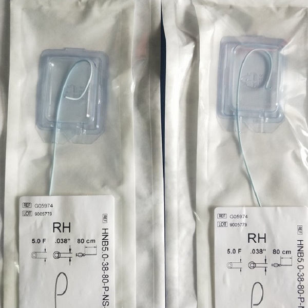 COOK库克 造影导管 库克血管造影导管 猪尾巴导管 血管造影手术外周造影剂使用导管