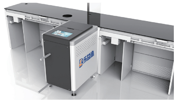 单管气动传输系统