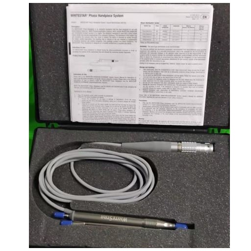 眼力健爱尔康小白星 眼科超声乳化治疗仪 眼力健小金刚白内障超声乳化系统 连接线缆 脚踏开关 遥控器