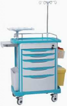 抢救车,抢救推车,彩钢抢救车