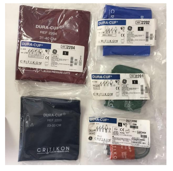 原装GE监护仪血压袖带 GE无创血压袖带 GE血压袖套 成人/儿童 双管 血压臂套臂带 GE血压袖带