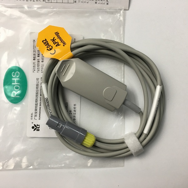宝莱特监护仪 宝莱特血氧探头 宝莱特脉搏血氧传感器 宝莱特血氧饱和度传感器 血氧延长线 血氧主电缆