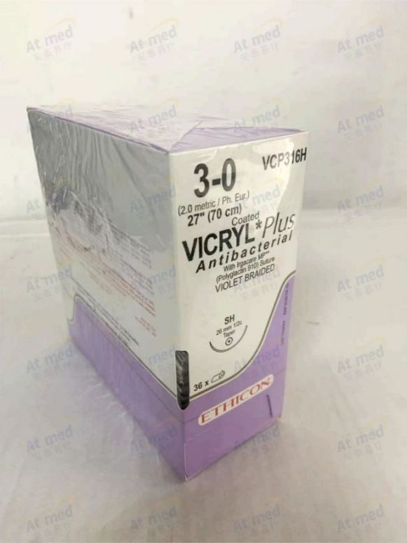 爱惜康 可吸收性缝线 VCP316H