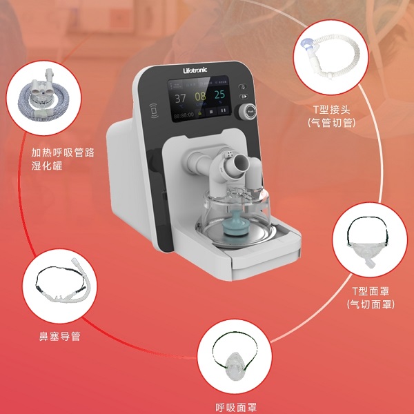 普门高流量医用呼吸道湿化器