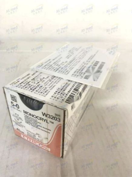 爱惜康 吸收性缝线 W3203 12包/盒