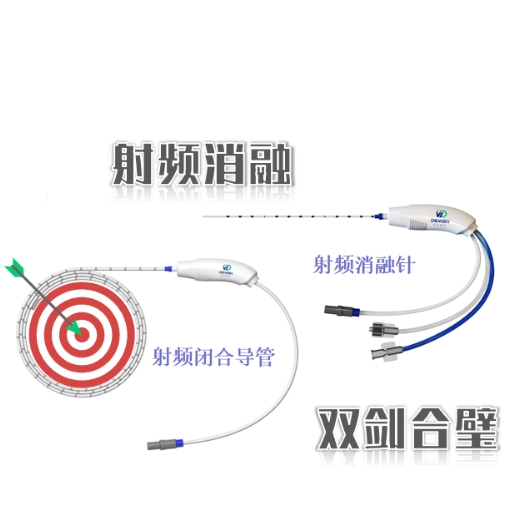德文医学 超微创 一次性射频消融电极 DW-SP-I2