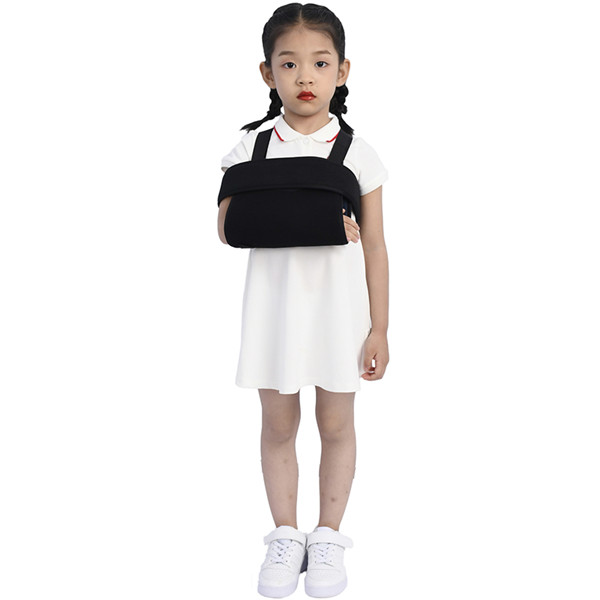 康隆达可调节透气肩肘腕托带儿童前臂吊带肩颈腕托带胳膊脱臼术后固定带