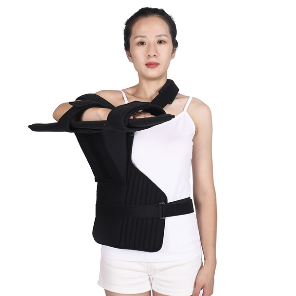 康隆达可调式肩外展固定支具支架矫形器肩关节肱骨手臂骨折术后固定护具