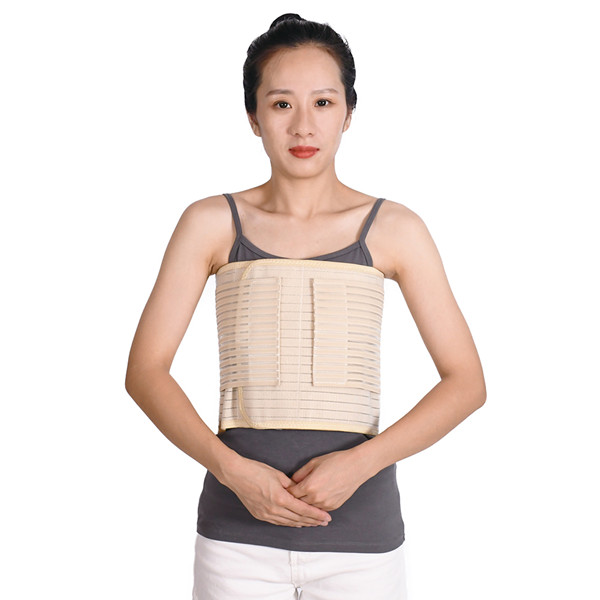 康隆达可调节全弹力肋骨固带胸部肋骨骨折康复固定绑带胸肋损伤术后固定带