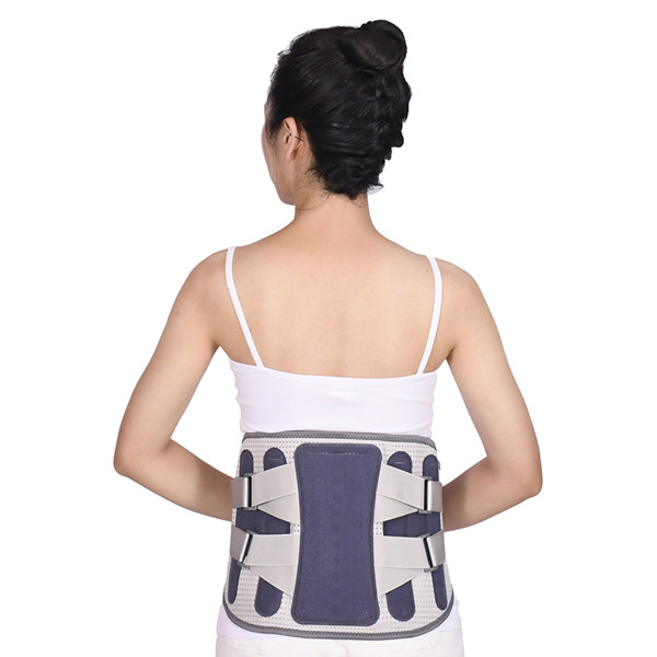 康隆达可调节腰围腰间盘突出术后固定腰肌劳损钢板固定带全弹力热压透气护腰带