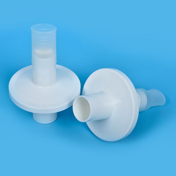 咬嘴一次性肺功能仪用过滤嘴 肺活量过滤器吹气管耶格