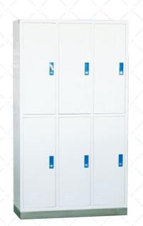 不锈钢座面更衣柜/面鞋柜