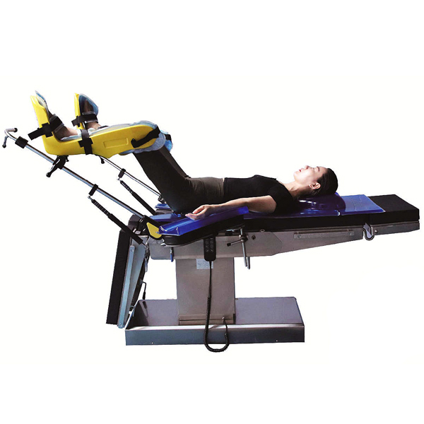 马镫形截石位腿架可调式固定支具