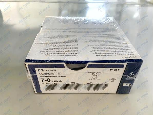 柯惠 非吸收性单股聚丙烯缝 VP72X 国械注进20152023328