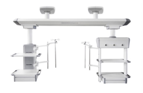 手术室吊塔 医疗柱 ICU连体吊桥 多人位吊桥可根据房间定制