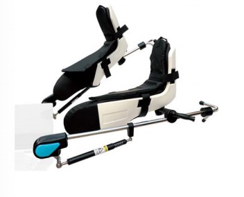 马镫型腿架 用于截石位手术体位固定