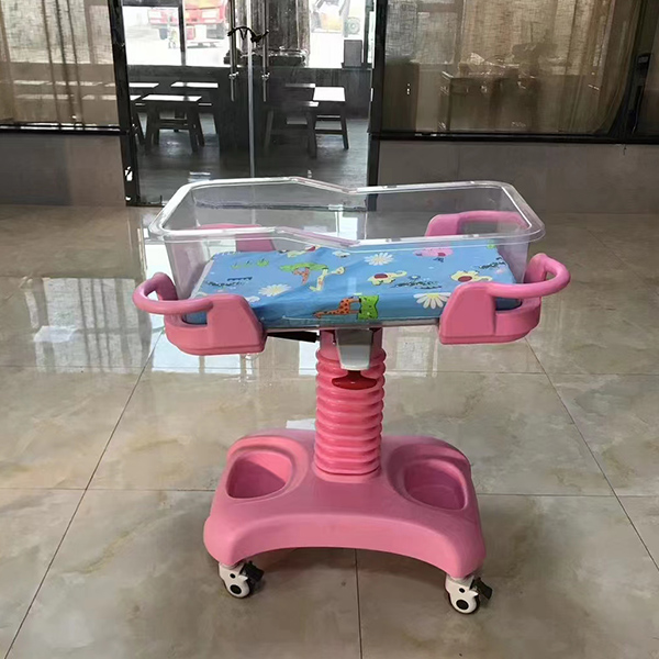 月子中心,气动婴儿床,升降倾斜婴儿车,ABS婴儿床,医用婴儿床