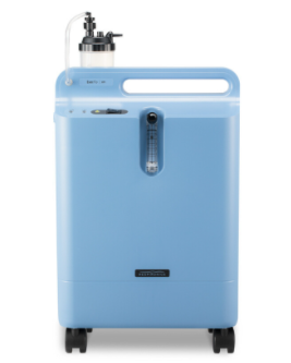 飞利浦制氧机5升便携氧气吸氧机5L家用老人医用孕妇氧疗Everflo5L