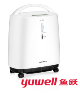 鱼跃制氧机家用带雾化吸氧机老人便携3升家庭式氧气机8F-3ZW新款